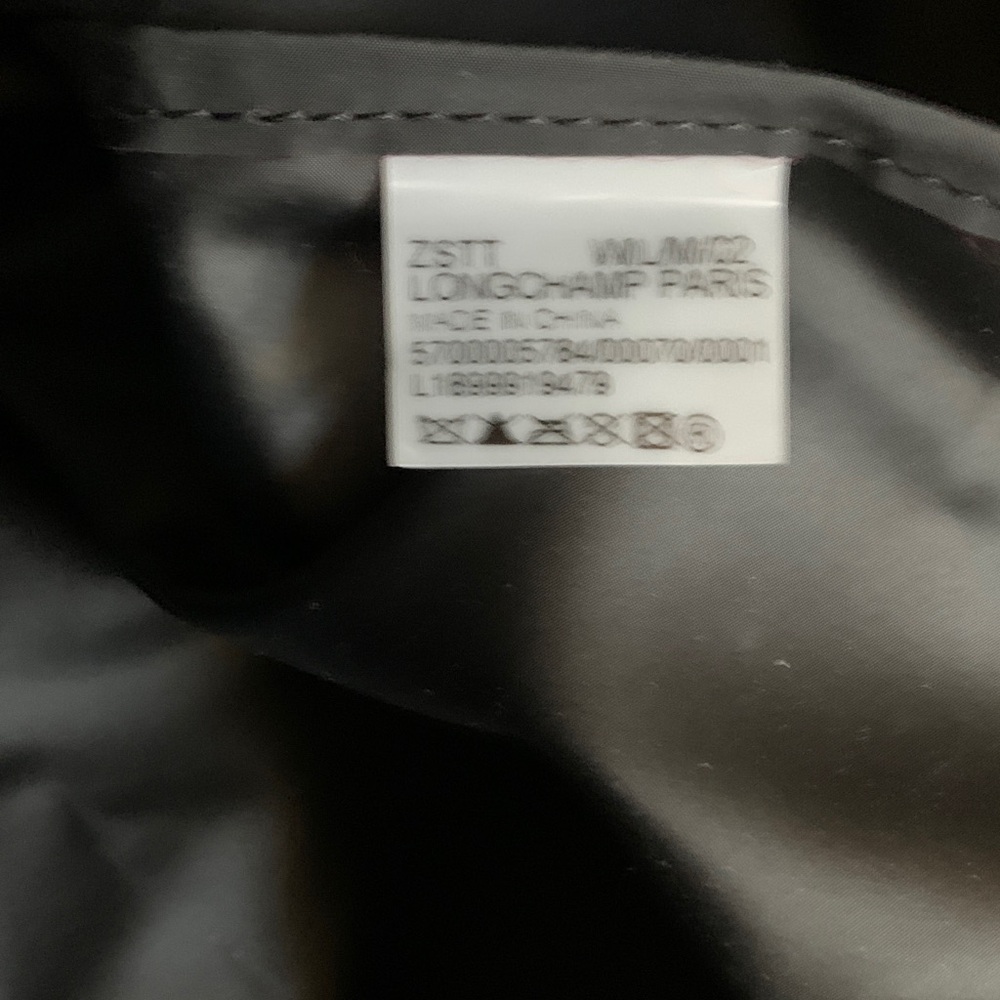 Longchamp Green Nylon Tote Bag - Picture 9 of 9